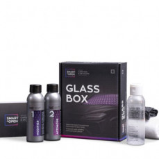 Защитное водоотталкивающее нанопокрытие для стекол SMART GLASS BOX, комплект