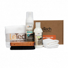LeTech Набор для ухода за кожей (Leather Care Kit Complete)