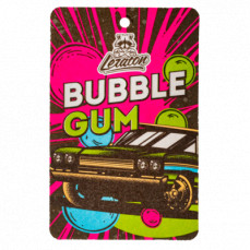 Ароматизатор подвесной LERATON BUBBLE GUM  L802