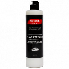 Shima Detailer Кондиционер пластика с защитой от потускнения Plast recovery 500мл