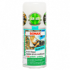Sonax Очиститель кондиционера антибактериальный (океанская свежесть) Clima Clean Ocean Fresh 150мл 3