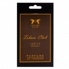 Air Spice Ароматизатор подвесной Luxury Club Tobaco (по мотивам Tom Ford Tobacco Vanille) BF05