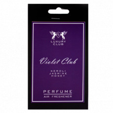 Air Spice Ароматизатор подвесной Luxury Club Violet (по мотивам Paco Rabanne Invictus) BF11