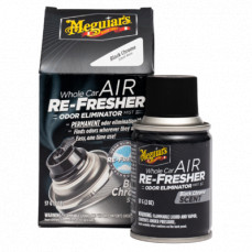 Meguiar's Нейтрализатор запахов в салоне (черный хром) Air Re-Fresher (Black Chrome Scent) 74мл G181