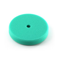 Shine Systems RO Foam Pad Green - полировальный круг твердый зеленый, 130 мм