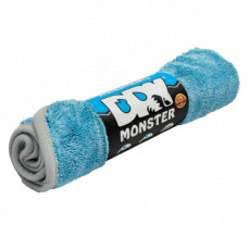 DM 5060 Standart BL. Полотенце для сушки DRY MONSTER  Цвет голубой. Размер 50х60см. Плетение - двойн