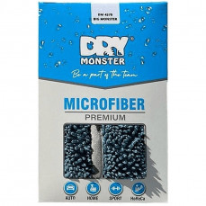 DM 4570 Big Monster Towel (Blue) Полотенце для сушки DRY MONSTER. Цвет голубой. Размер 45х70см. Плот