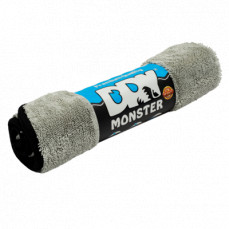 DM5575 Towel GY Полотенце для сушки DRY MONSTER TOWEL Серое. Размер 55х75 см.650 gsm. Плетение двойн