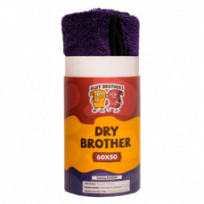 Микрофибра для сушки BUFF BROTHERS DRY BROTHER DARK BLUE 60x50