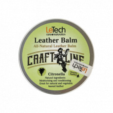 LeTech Натуральный бальзам для кожи (запах цитронеллы) Leather Balm Citronella 60мл