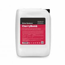 Shine Systems CherryBomb Shampoo - Автошампунь для ручной мойки, 20 л