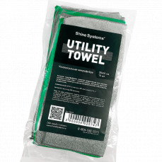 Shine Systems Utility Towel - универсальная микрофибра 30*30см, 10шт