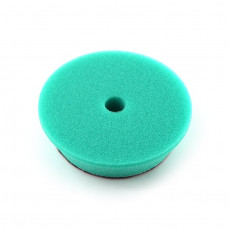 Shine Systems DA Foam Pad Green - полировальный круг экстра твердый зеленый, 75 мм