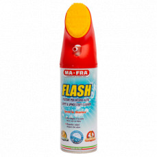 MA-FRA очиститель обивки салона антибактериальный пенный FLASH (spray) 400мл H0868
