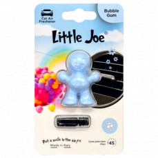 Ароматизатор Little Joe Classic Bubble Gum (Бабл гам) baby blue EF2939