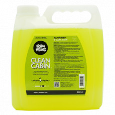 Foam Heroes Clean Cabin слабощелочной состав для химчистки салона, 3л