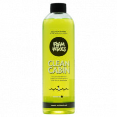 Foam Heroes Clean Cabin слабощелочной состав для химчистки салона, 500мл