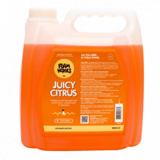 Foam Heroes Juicy Citrus универсальный органический очиститель, 3л