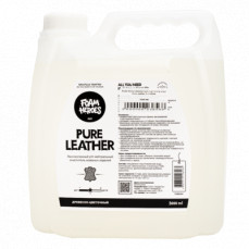 Foam Heroes Pure Leather деликатный очиститель кожи, 3л