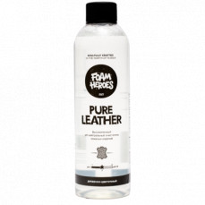 Foam Heroes Pure Leather деликатный очиститель кожи, 500мл