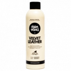 Foam Heroes Velvet Leather питательный кондиционер для кожи, 500мл