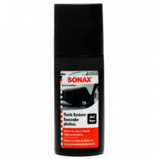 Sonax Восстановитель черного пластика Plastic Restorer Black 100мл 409100