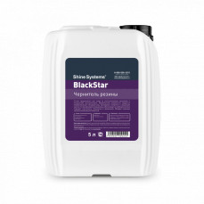 Shine Systems BlackStar - чернитель резины, 5 л