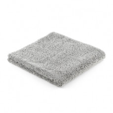 Shine Systems Edgeless Towel Gray – универсальная микрофибра без оверлока 40*40см, 400гр/м2, серая