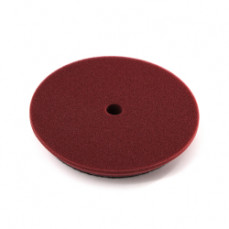 Shine Systems DA Foam Pad Maroon - полировальный круг полутвердый бордовый, 130 мм