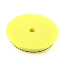 Shine Systems DA Foam Pad Yellow - полировальный круг антиголограммный желтый, 155 мм