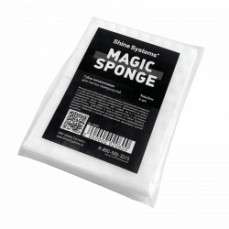 Shine Systems Magic Sponge - губка меламиновая 9*6*3 см, 4шт.