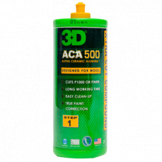 3D Паста на водной основе для низкотемпературной полировки ACA X-tra Cut Compound 0,95л 500OZ32