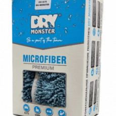 Dry Monster4570 Big Monster Towel (Sea Blue) Полотенце для сушки DRY MONSTER (плетение: Большая длин