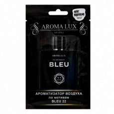 Air Spice Ароматизатор подвесной Aroma Lux Bleu 22 (по мотивам Bleu de Chanel) AL22