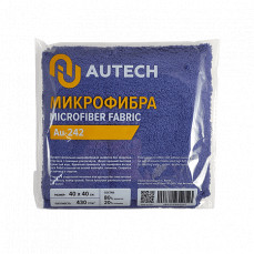 Au-242 PROFI-MICROFASERTUCH Микрофибра салфетка 40*40 см, пурпурная, 430гр/м2