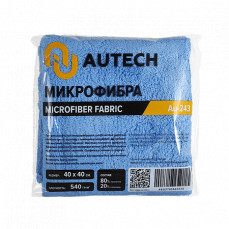 Au-243 PROFI-MICROFASERTUCH Микрофибра салфетка 40*40 см, СИНЯЯ, 540гр/м2