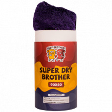 Микрофибра для сушки BUFF BROTHERS SUPER DRY BROTHER DARK BLUE 90x60