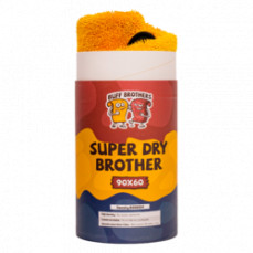 Микрофибра для сушки BUFF BROTHERS SUPER DRY BROTHER GOLD 90x60