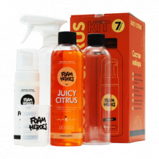 Foam Heroes Juicy Citrus Kit органический очиститель c аксессуарами (набор)