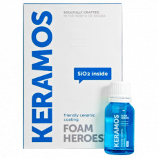 Foam Heroes Keramos керамическое покрытие для ЛКП автомобиля, 15мл