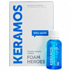 Foam Heroes Keramos керамическое покрытие для ЛКП автомобиля, 30мл