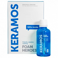 Foam Heroes Keramos керамическое покрытие для ЛКП автомобиля, 50мл