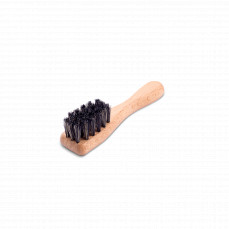 Foam Heroes Natural Boar's Hair Brush щетка для очистки кожи, 11.8x2.9см