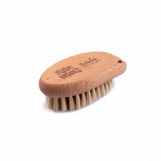 Foam Heroes Natural Boar's Hair Brush щетка для очистки кожи, 13.4x5.9см