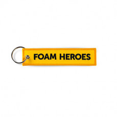 Foam Heroes Remove Before Wash ремувка желтая, 13х3см