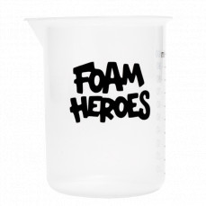 Foam Heroes химостойкий мерный стаканчик, 100мл