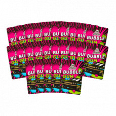 Ароматизатор подвесной LERATON BUBBLE GUM  L802