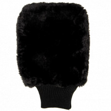 Варежка из искусственного меха LERATON BLACK WOOL MITT MW6