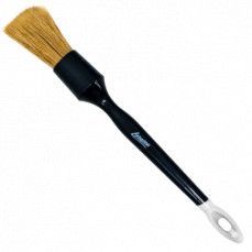 Кисть для детейлинга, натуральная щетина 35мм LERATON NATURAL BRISTLE DETAILING BRUSH DBR8