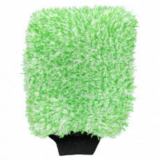 Микрофибровая варежка для мойки LERATON WASH MITT MW4 GREEN